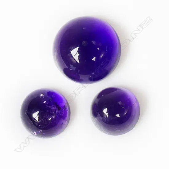 3 AMETHYST 2.57CT RATING 3-4