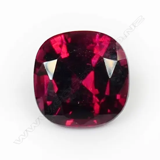 1 RHODOLITE GARNET 2.71CT RATING 5-6