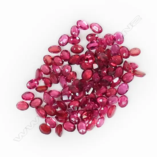 97 RHODOLITE GARNET 8.32CT RATING 3-4