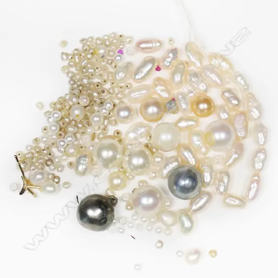 ASSORTED PEARLS