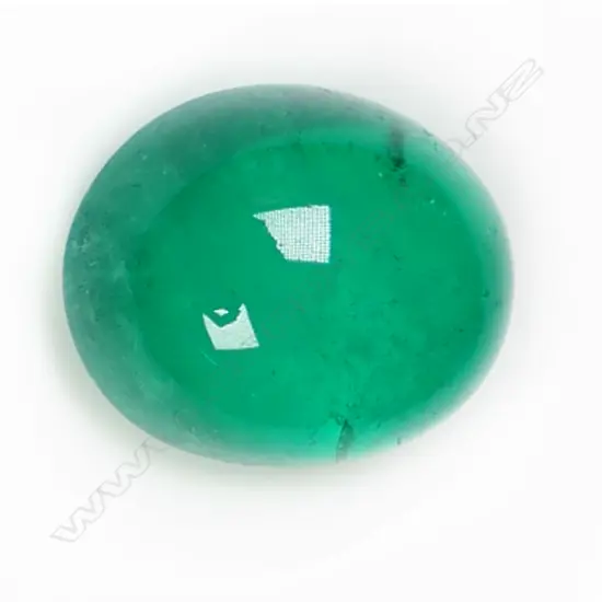 1 EMERALD CABOCHON 7.31CT RATING 3-4