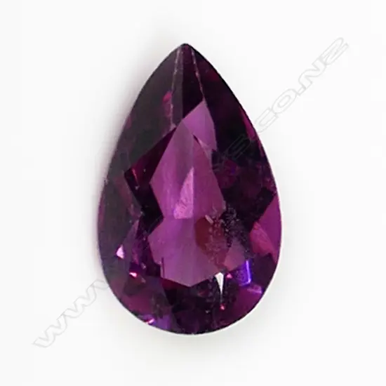 1 RHODOLITE GARNET 1.10CT RATING 4-5