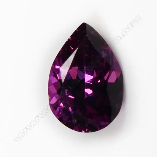 1 RHODOLITE GARNET 2.29CT RATING 4-5