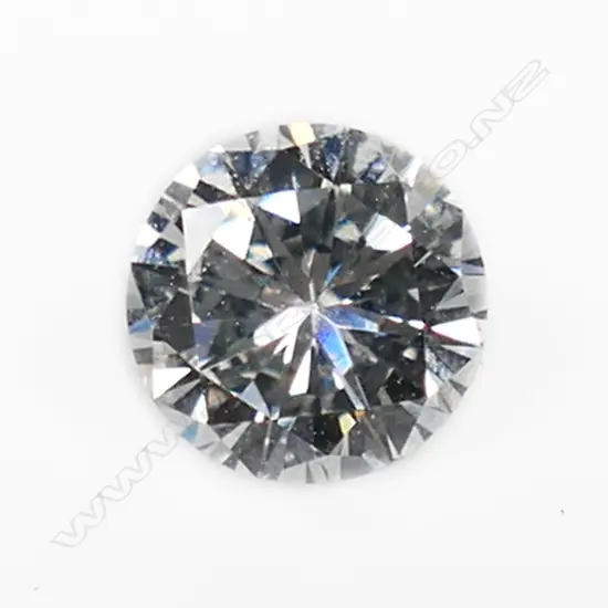 1 DIAMOND ROUND BRILLIANT CUT 0.51CT E SI1 LASER DRILLED