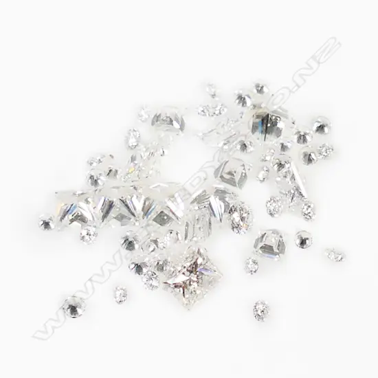 DIAMONDS ROUND/PRINCESS HIGHER GRADE 1.68CT