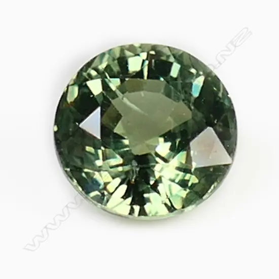 1 GREEN SAPPHIRE 1.54CT RATING 6-7