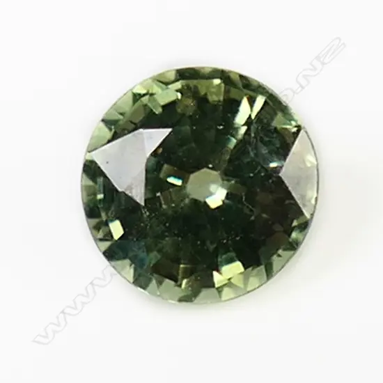 1 GREEN SAPPHIRE 1.03CT RATING 6-7