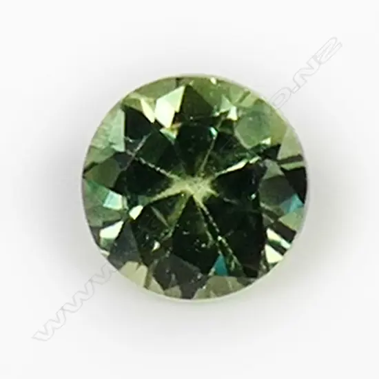 1 GREEN SAPPHIRE 0.45CT RATING 6-7