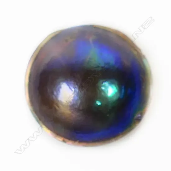 1 ABALONE MABE CULTURED PEARL 13.6mm