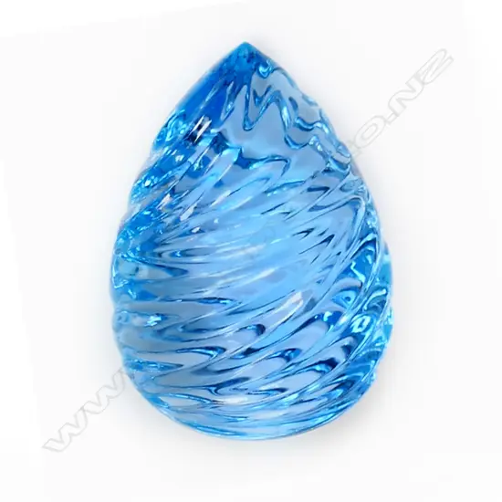 1 BLUE TOPAZ 17.90CT RATING 7-8