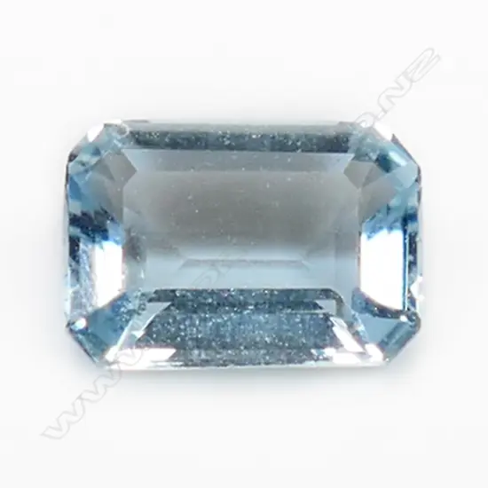 1 AQUAMARINE 0.74CT RATING 3