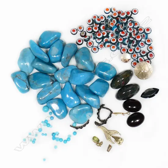 ASSORTED BEADS