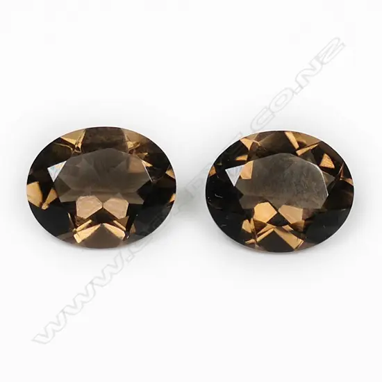 2 O'NEILS SMOKEY QUARTZ