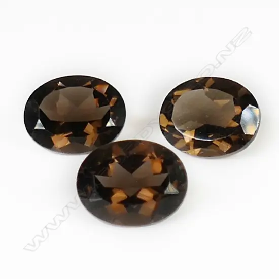 3 O'NEILS SMOKEY QUARTZ