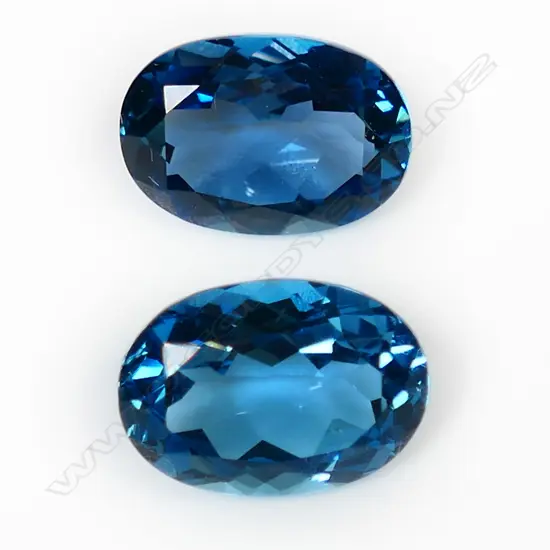 2 O'NEILS LONDON BLUE TOPAZ