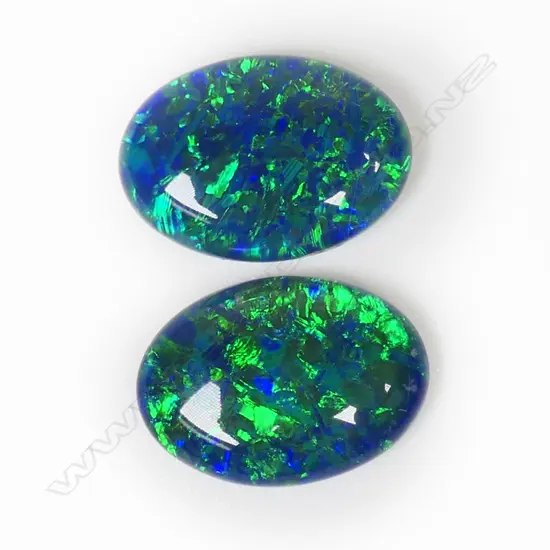 2 SHERMAN 'A' OPAL (triplet)