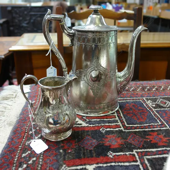 EP COFFEE POT & JUG