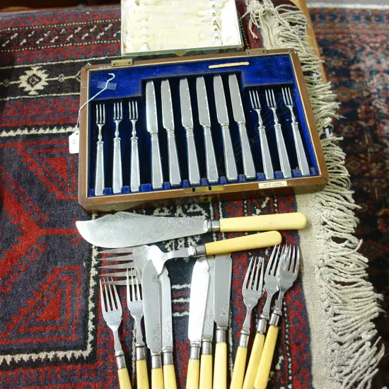 2 PART EP FISH SETS ETC