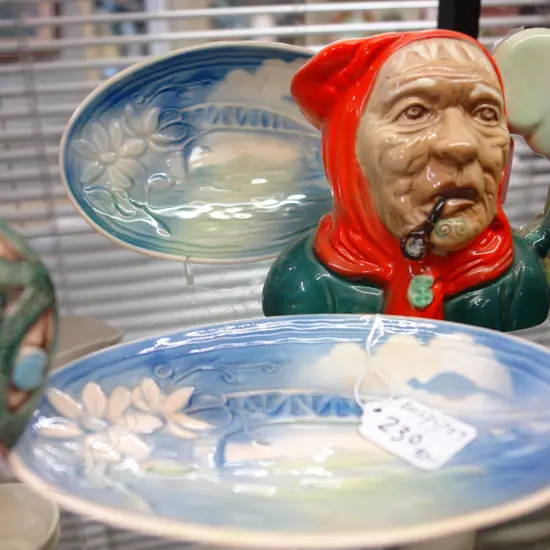 3 PCS TITIAN WARE-WAHINE-HARBOUR BRIDGE DISHES