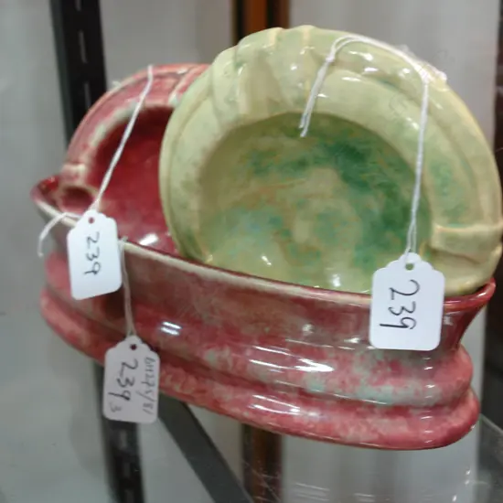 3 C.L. TRICKLE GLAZE PCS (1 AF)