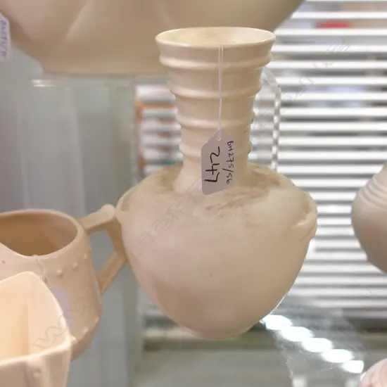 UNUSUAL C.L. VASE - WHITE