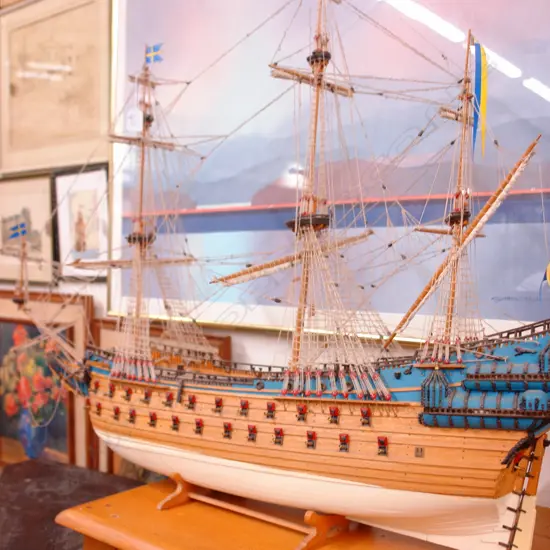 MODEL SHIP - WASA (SWEDISH MARY ROSE)