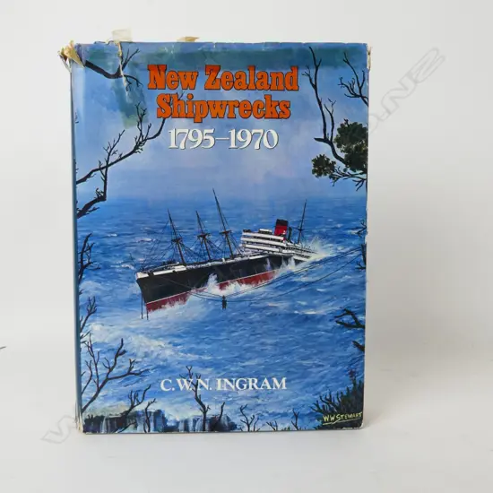 NZ SHIPWRECKS 1795-1970