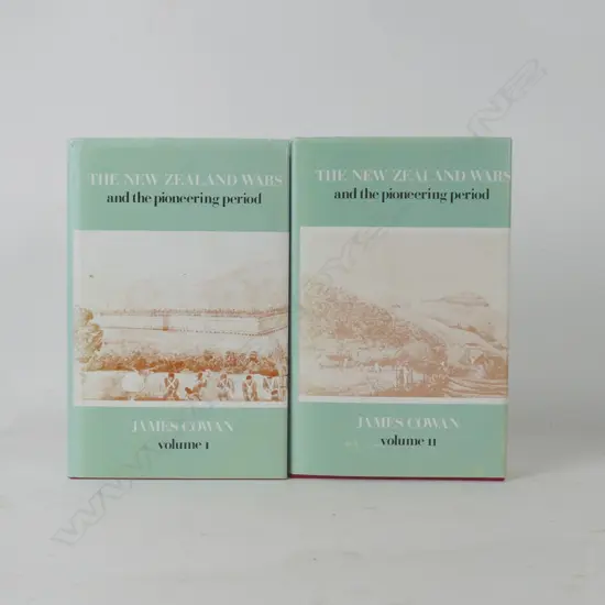 NZ WARS, VOL 1 & 2, J. COWAN, 1983, NZ GOVT PRNT