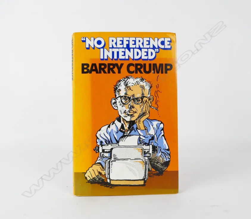 BARRY CRUMP, NO REF. INTENDED, 1ST ED 1971 Image 1++