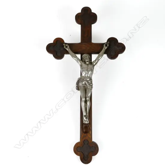 LGE OLD CRUCIFIX  
