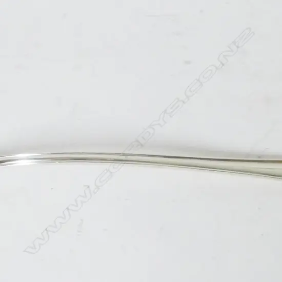 A c.1900 European silver large ladle