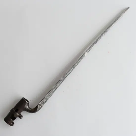 British 1853 Enfield Triangular Socket Bayonet, lightly cleaned