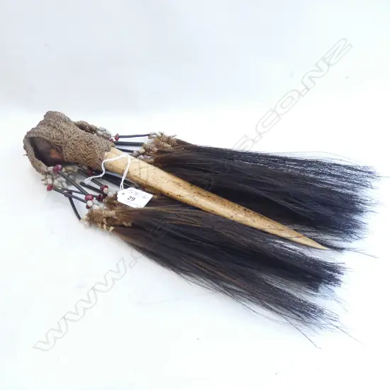 OLD INDONESIAN MEDICINE MAN'S POINTING BONE...