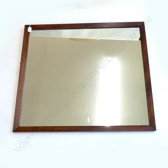 OAK FRAMED MIRROR 760 x 850mm