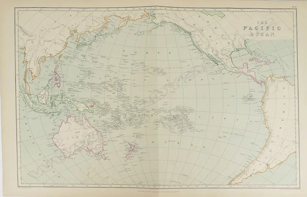 'The Pacific Ocean' by Edward Weller Image 1++