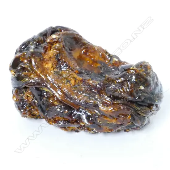 Two pieces of kauri gum