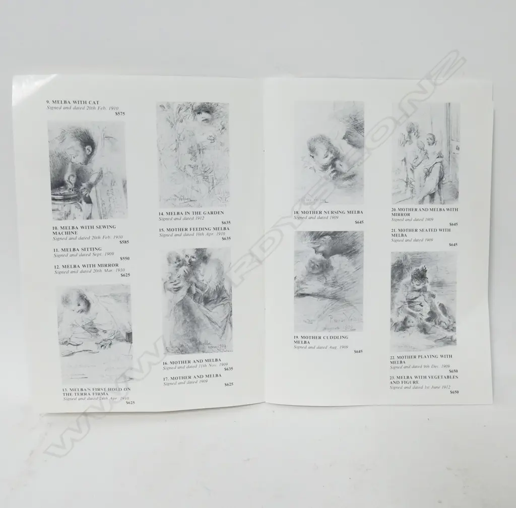 Two works by Petrus van der Velden Image 1++