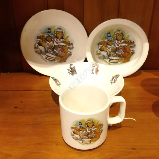 C/LYNN THE WOMBLES BREAKFAST SET (4 PCS)