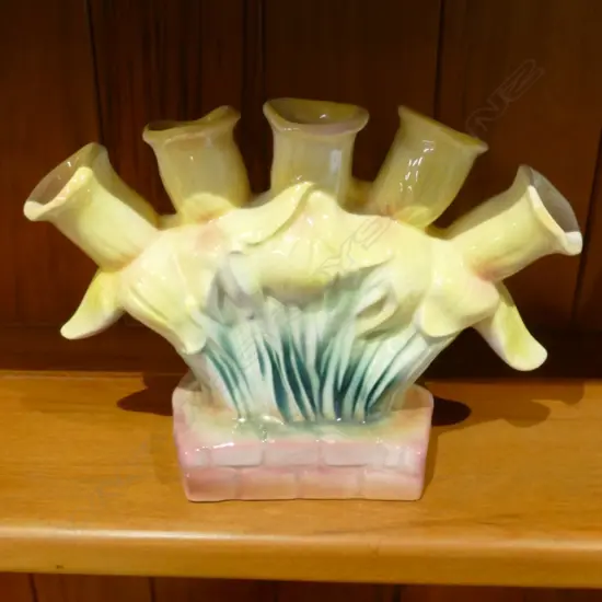 TITIAN 5-TULIP SPOUT VASE