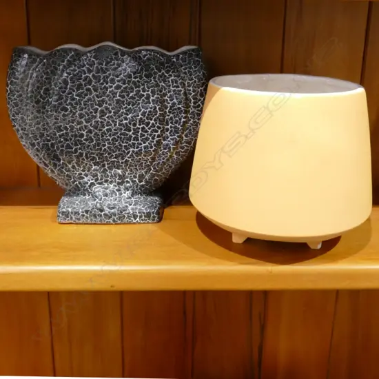 2 TITIAN POTTERY VASES