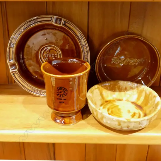 3 TEMUKA PCS & 1 TN LOVATT BOWL