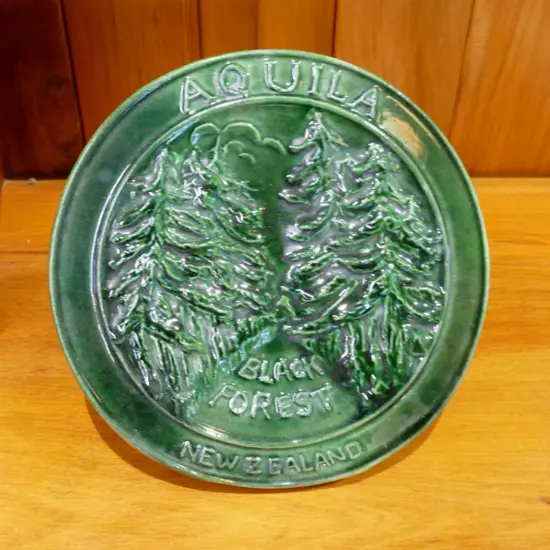 AQUILA BLACK FOREST SHOP PROMOTIONAL PLAQUE