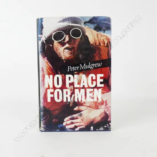 P MULGREW, NO PLACE FOR MEN, 1964