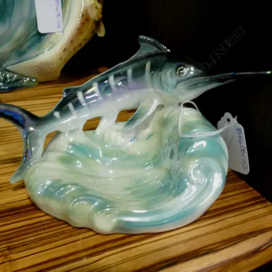 TITIAN STUDIO LUSTRE MARLIN ASHTRAY