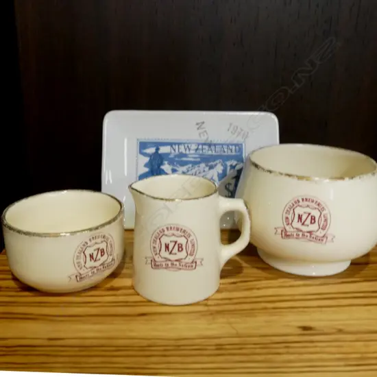 3 C/LYNN NZB PCS + NZ POST 70S PIN TRAY