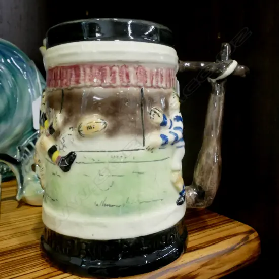 RARE TITIAN STUDIO 1956 SPRINGBOK TOUR MUG. 1/100