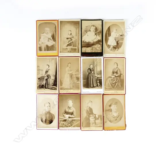 NZ POCKET CARD PHOTOGRAPHS