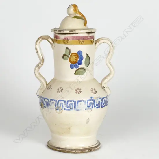 Unknown European lidded jar