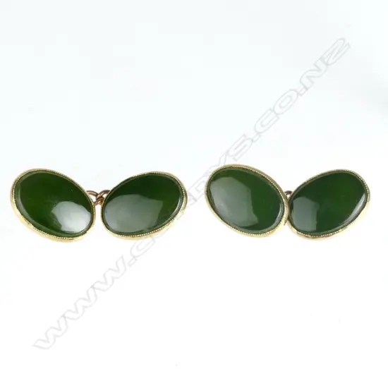 PAIR OF PATONI CUFFLINKS PLUS ONE EXTRA