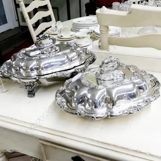 2PC OSP CHAFING DISH & EP TUREEN
